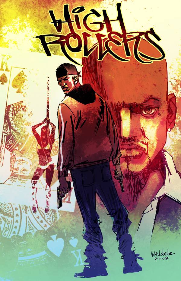 BOOM! STUDIOS Graphic Novel High Rollers TP 9781934506479 OCT083945
