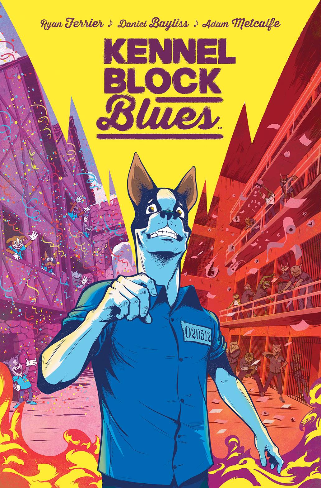 BOOM! STUDIOS Graphic Novel Kennel Block Blues TP 9781608869336 SEP161411