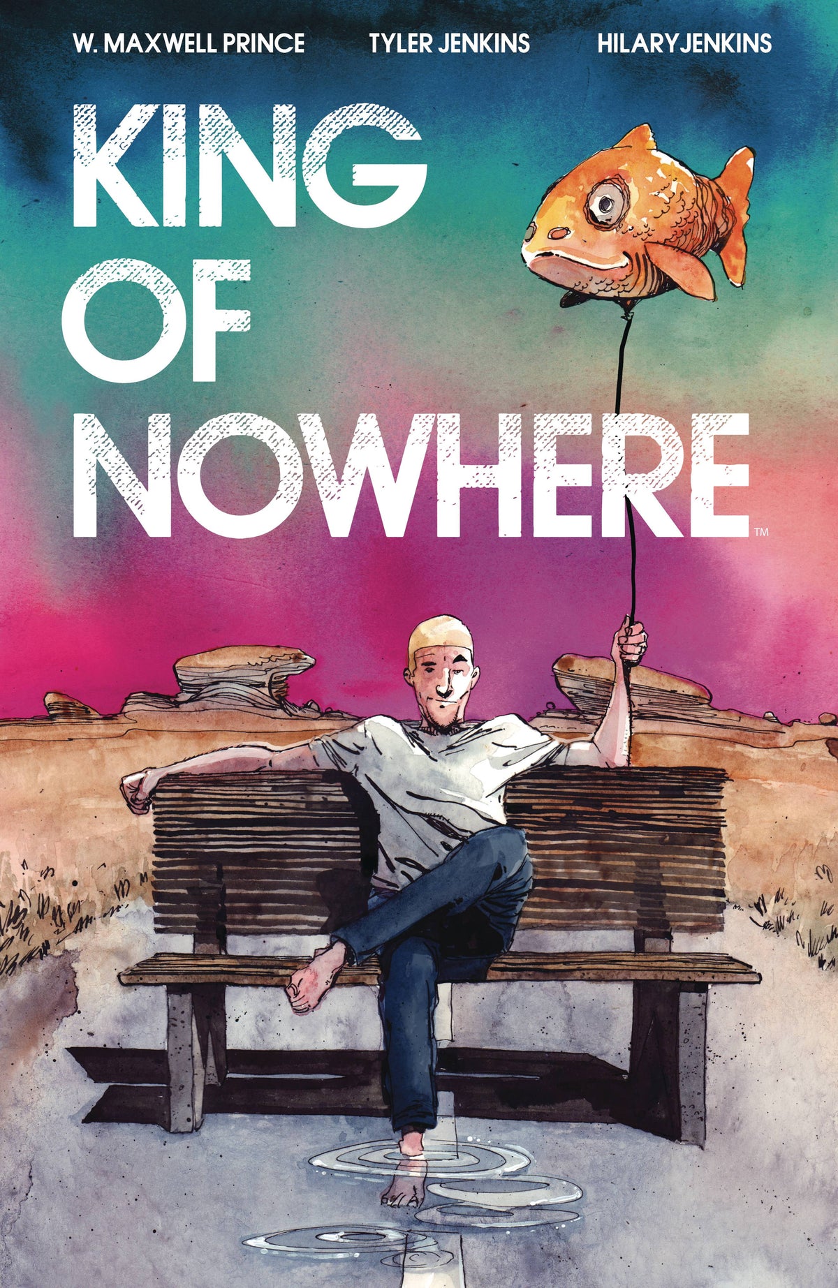 BOOM! STUDIOS Graphic Novel King Of Nowhere TP 9781684156139 AUG200984