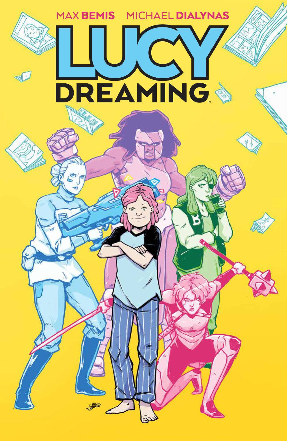BOOM! STUDIOS Graphic Novel Lucy Dreaming TP 9781684153015 SEP181311