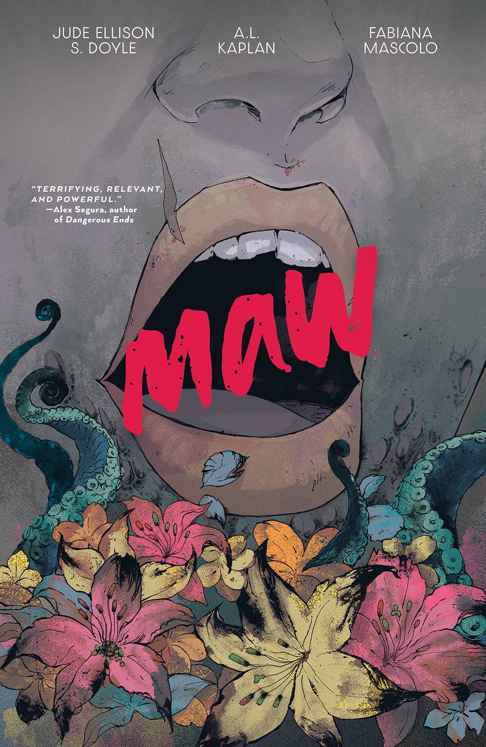 BOOM! STUDIOS Graphic Novel Maw TP 9781684158409 MAR220792