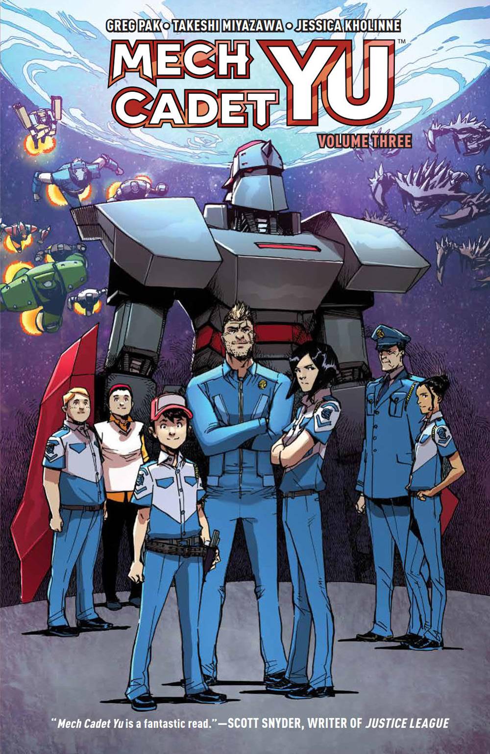 BOOM! STUDIOS Graphic Novel Mech Cadet Yu TP Vol 03 9781684153374 STL104600