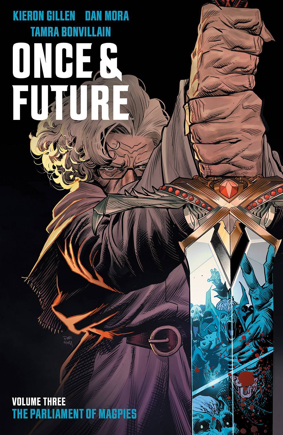 BOOM! STUDIOS Graphic Novel Once & Future TP Vol 03 9781684157037 AUG220340