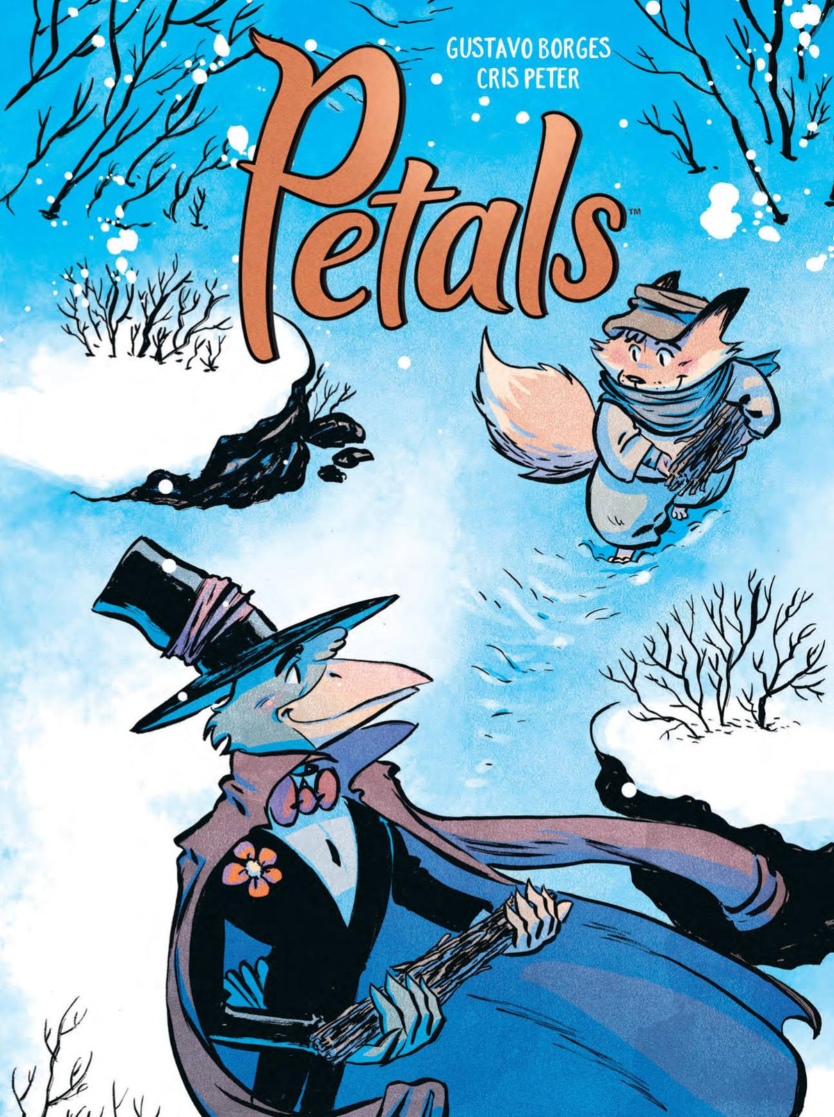 BOOM! STUDIOS Graphic Novel Petals Original GN HC 9781684152346 MAY181183