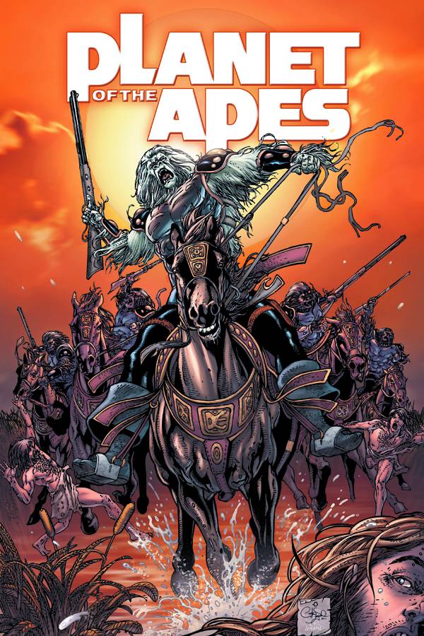 BOOM! STUDIOS Graphic Novel Planet Of The Apes TP Vol 02 9781608866694 FEB120839
