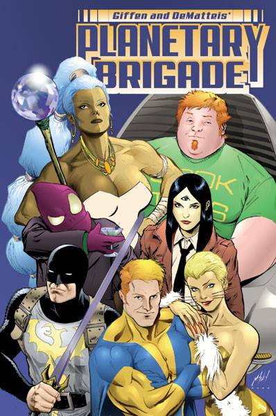 BOOM! STUDIOS Graphic Novel Planetary Brigade TP Vol 01 9781934506103 JUN073347