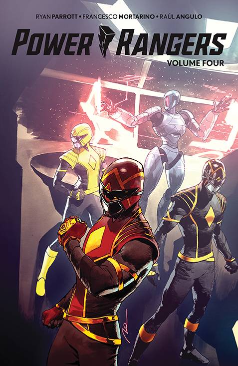 BOOM! STUDIOS Graphic Novel Power Rangers TP Vol 04 9781684158393 AUG220300
