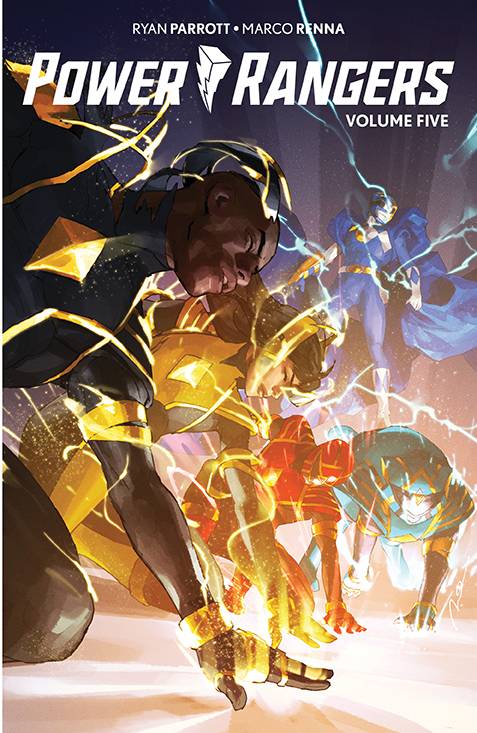 BOOM! STUDIOS Graphic Novel Power Rangers TP Vol 05 9781684158638 AUG220296