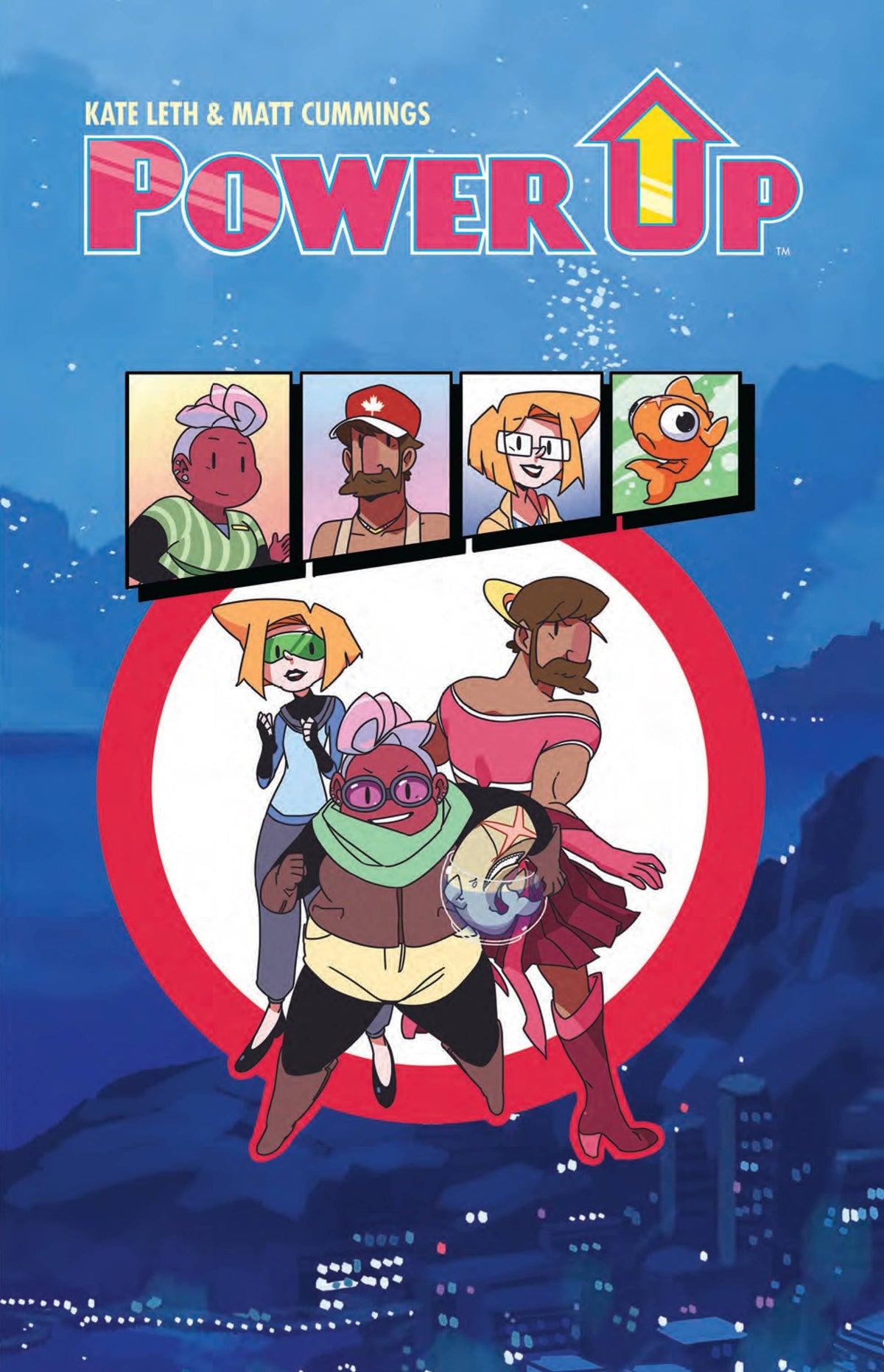 BOOM! STUDIOS Graphic Novel POWER UP TP (PRE-BUY) (C: 0-1-2) 14106620