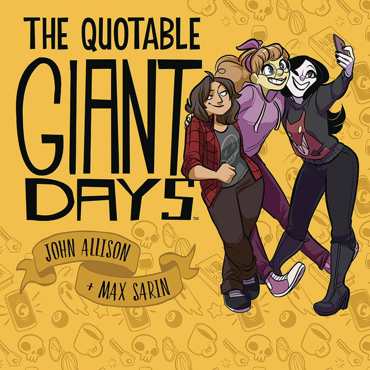 BOOM! STUDIOS Graphic Novel Quotable Giant Days GN 9781684155699 MAR201359