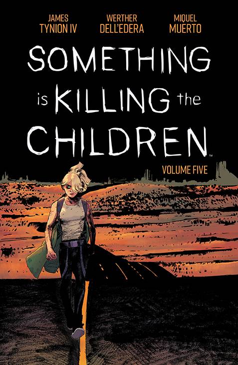 BOOM! STUDIOS Graphic Novel Something Is Killing Children TP Vol 05 9781684158539 JUN220387
