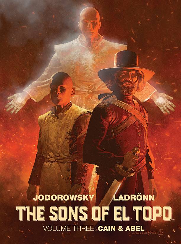 BOOM! STUDIOS Graphic Novel Sons Of El Topo GN HC Vol 03 Cain & Abel 9781684156306 FEB230288