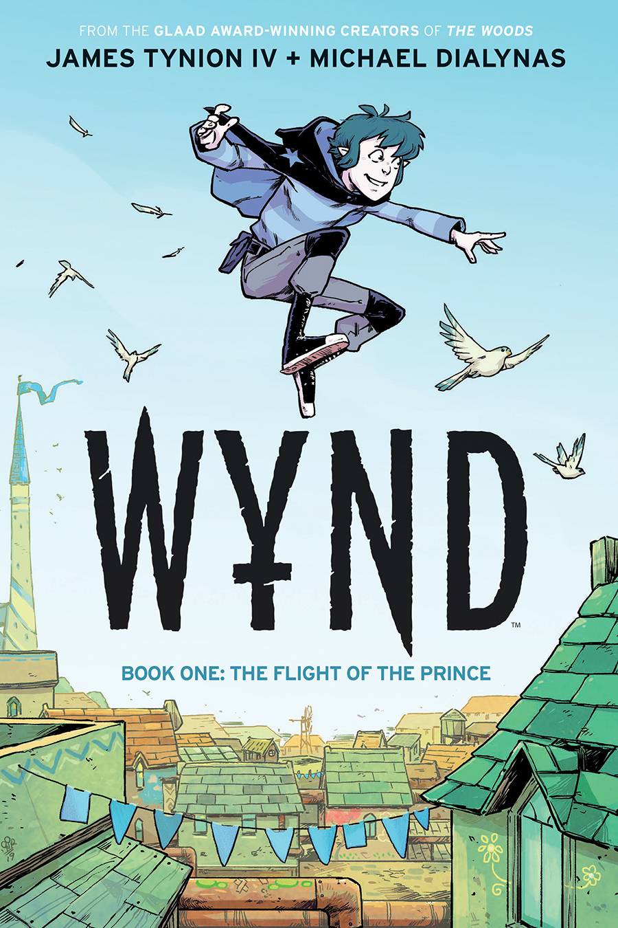 BOOM! STUDIOS Graphic Novel Wynd TP Book 01 Flight Of The Prince 9781684156320 JUN220380