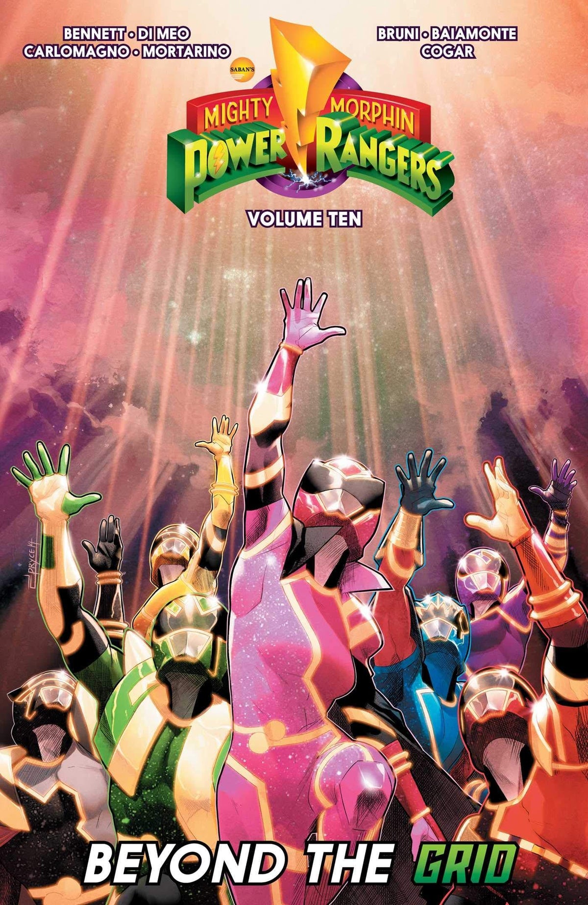 BOOM! STUDIOS Graphic Novel Mighty Morphin Power Rangers TP Vol 10 9781684154876 SEP191287