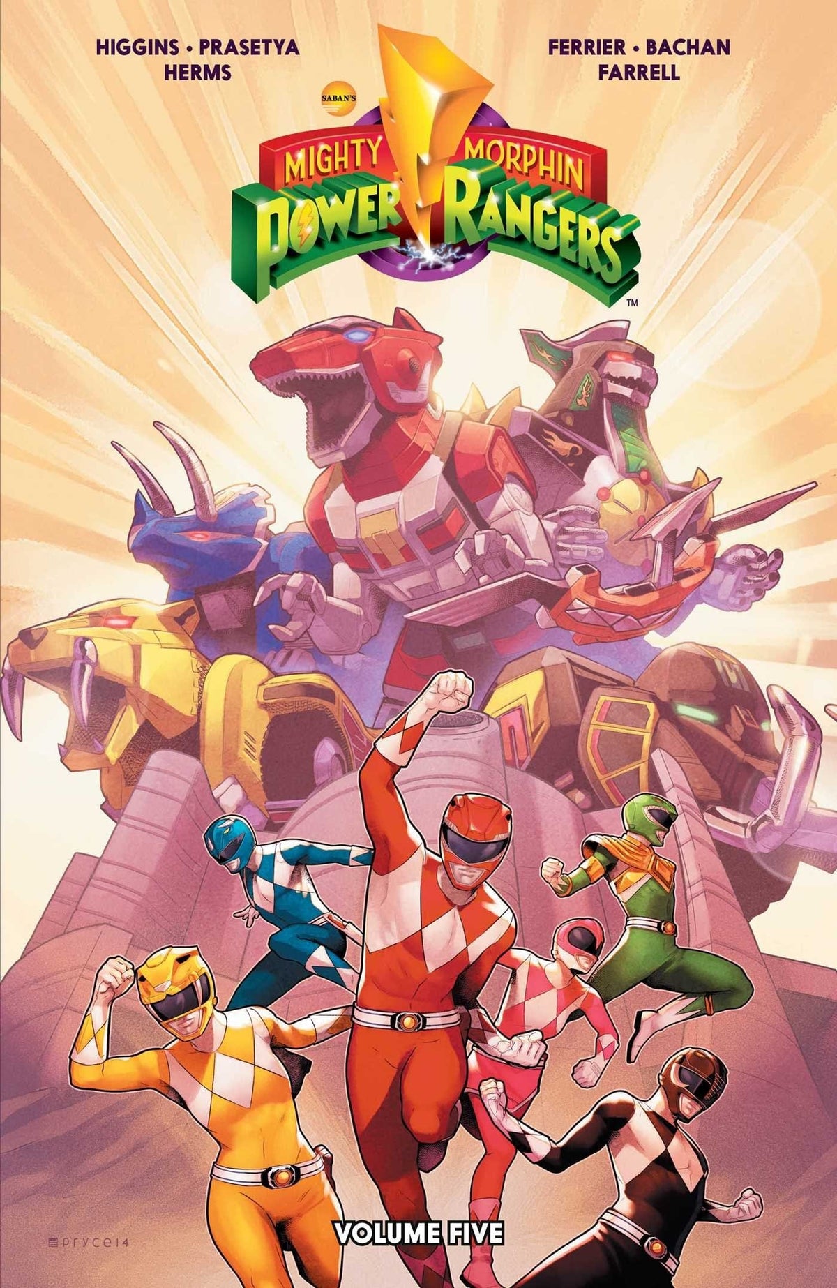 BOOM! STUDIOS Graphic Novel Mighty Morphin Power Rangers TP Vol 05 9781684151370 JAN188159