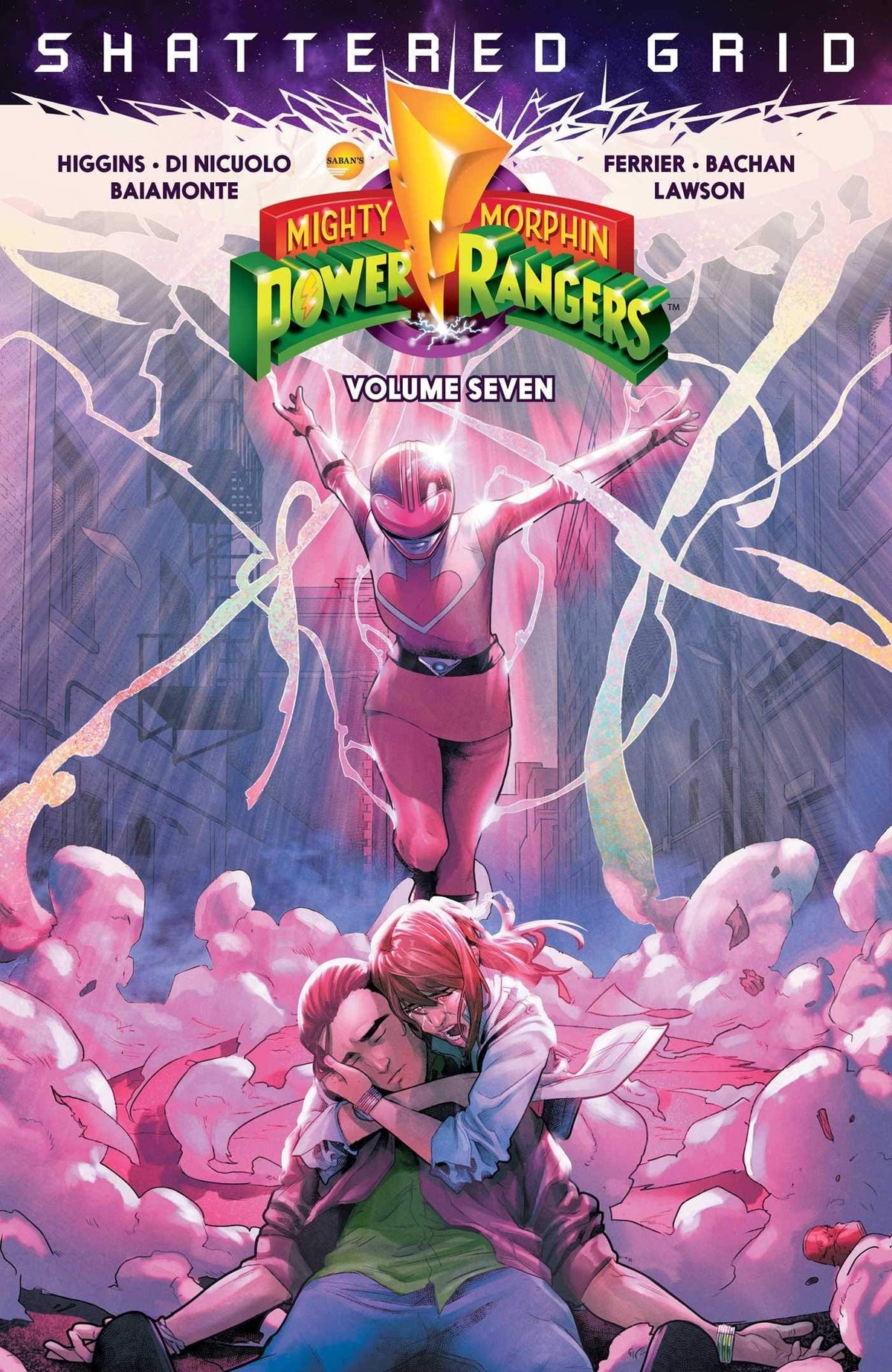 BOOM! STUDIOS Graphic Novel Mighty Morphin Power Rangers TP Vol 07 9781684153022 NOV181329