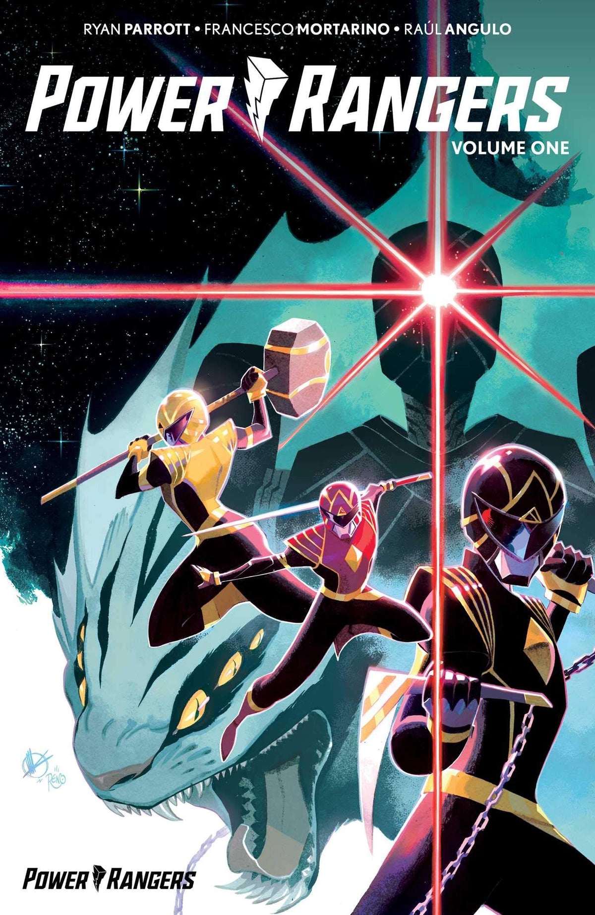 BOOM! STUDIOS Graphic Novel Power Rangers TP Vol 01 9781684156726 JAN210938