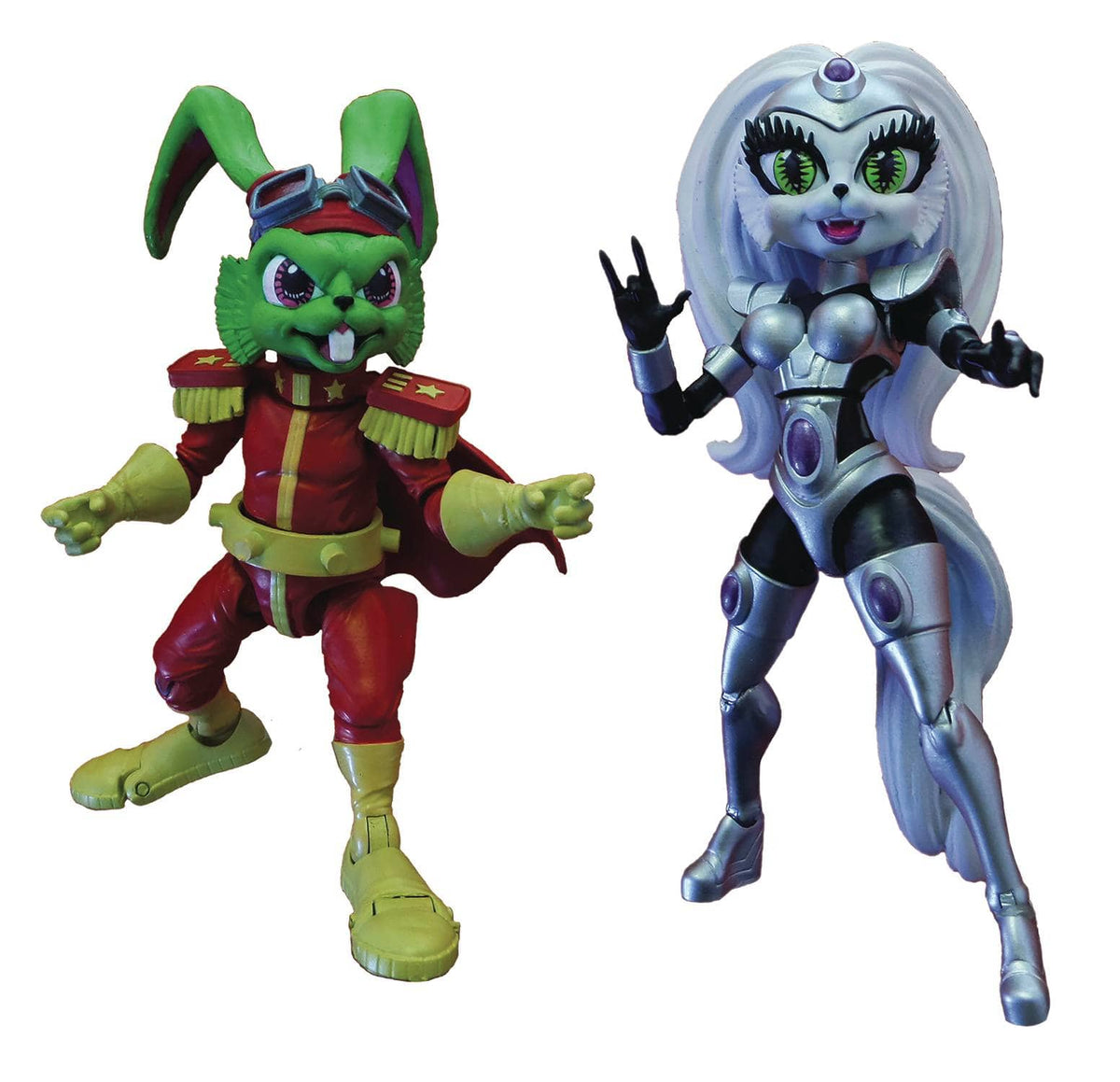 Boss Fight Studio Toys > Action Figures > Other Action Figures Boss Fight Studio: Bucky O'Hare - First Mate Jenny 814800021024 NOV208432