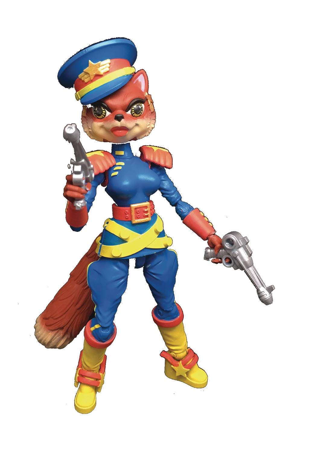 Boss Fight Studio Toys > Action Figures > Other Action Figures Boss Fight Studio: Bucky O'Hare - Captain Mimi LaFloo 814800021260 NOV208430