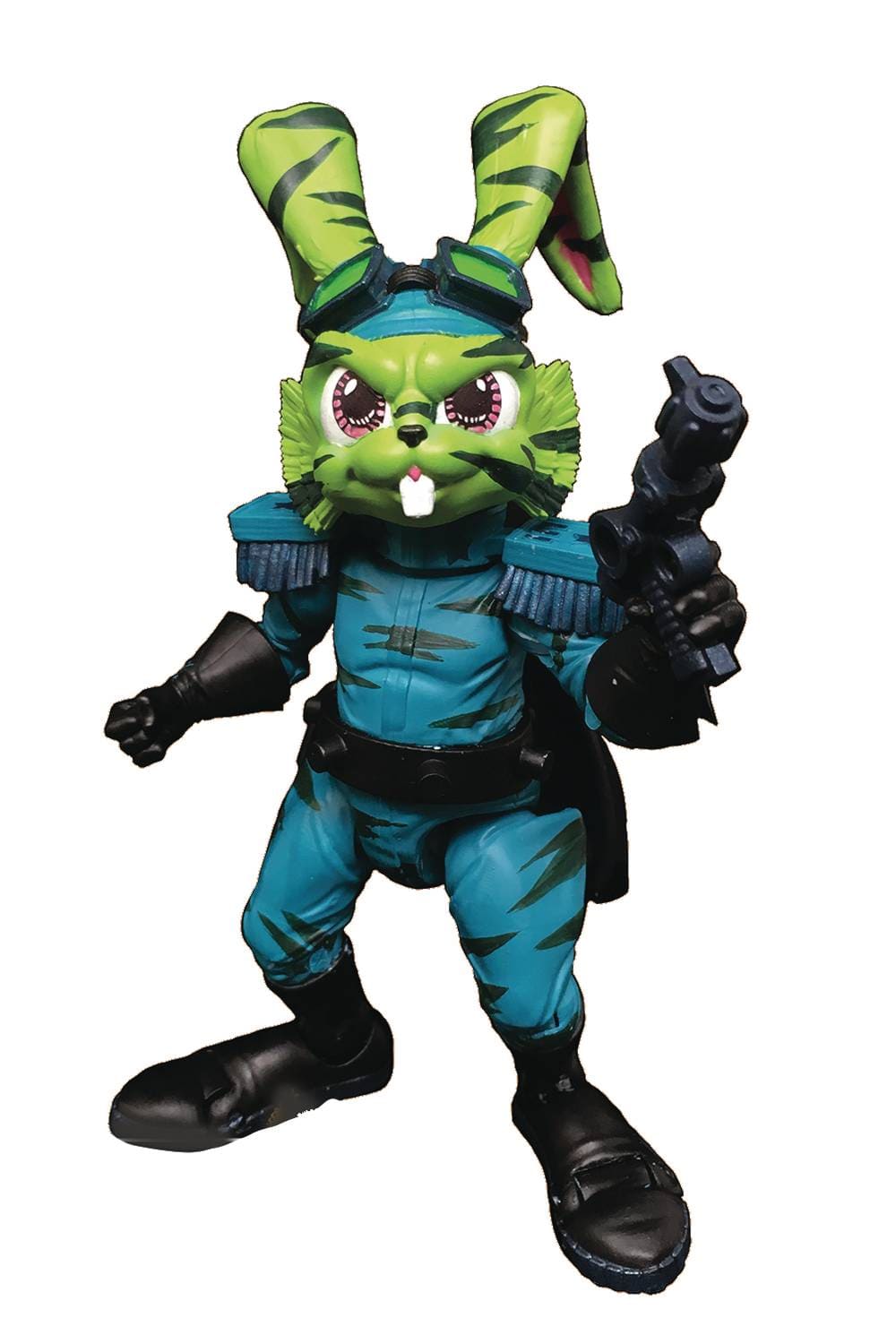 Boss Fight Studio Toys > Action Figures > Other Action Figures Boss Fight Studio: Bucky O'Hare - Stealth Mission Bucky O'Hare 814800021741 NOV208433
