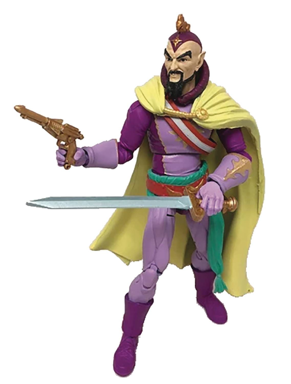 Boss Fight Studio Toys > Action Figures > Other Action Figures Boss Fight Studios: Hero H.A.C.K.S. - Ming the Merciless (Flash Gordon) 814800022205