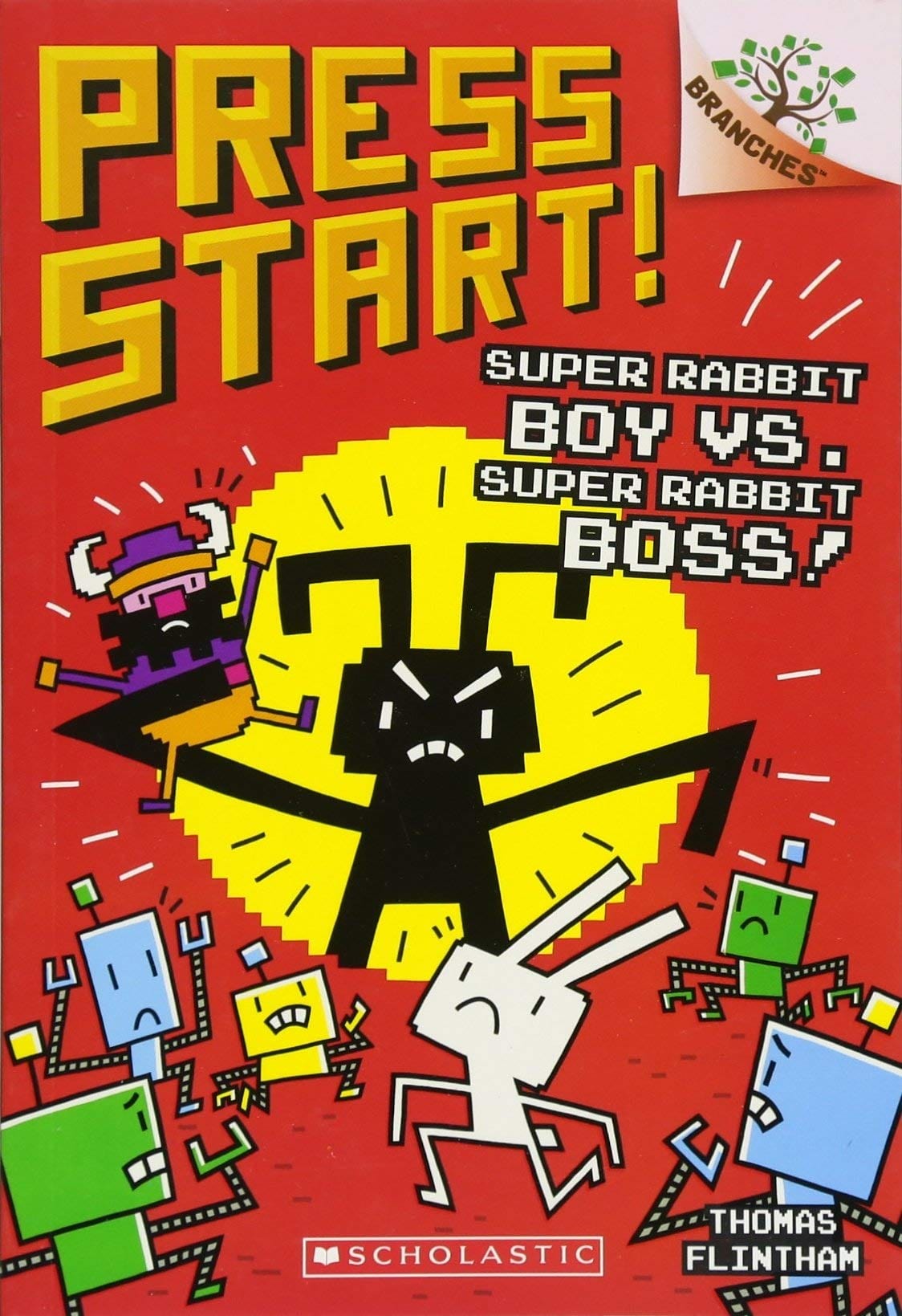 Press Start! Vol. 4: Super Rabbit Boy vs. Super Rabbit Boss! - Third Eye