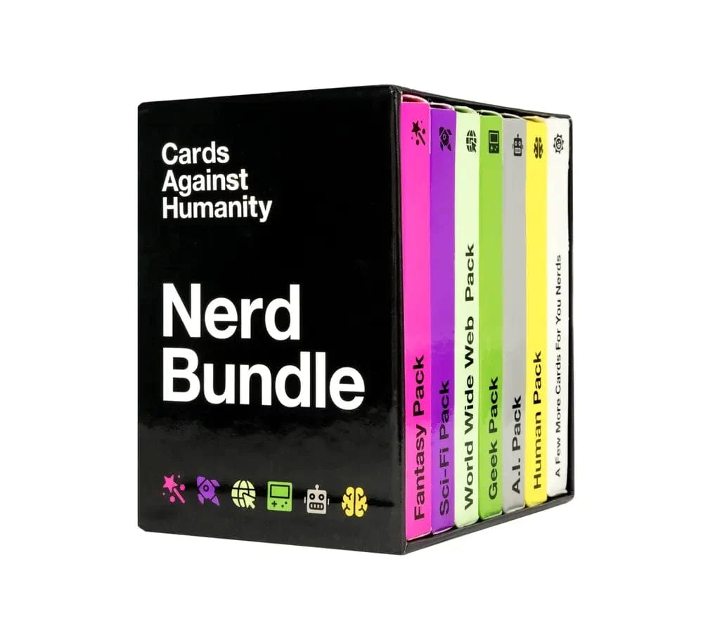 Breaking Games Board Games > Party Games Cards Against Humanity: Nerd Bundle 817246020606 BGZ111503