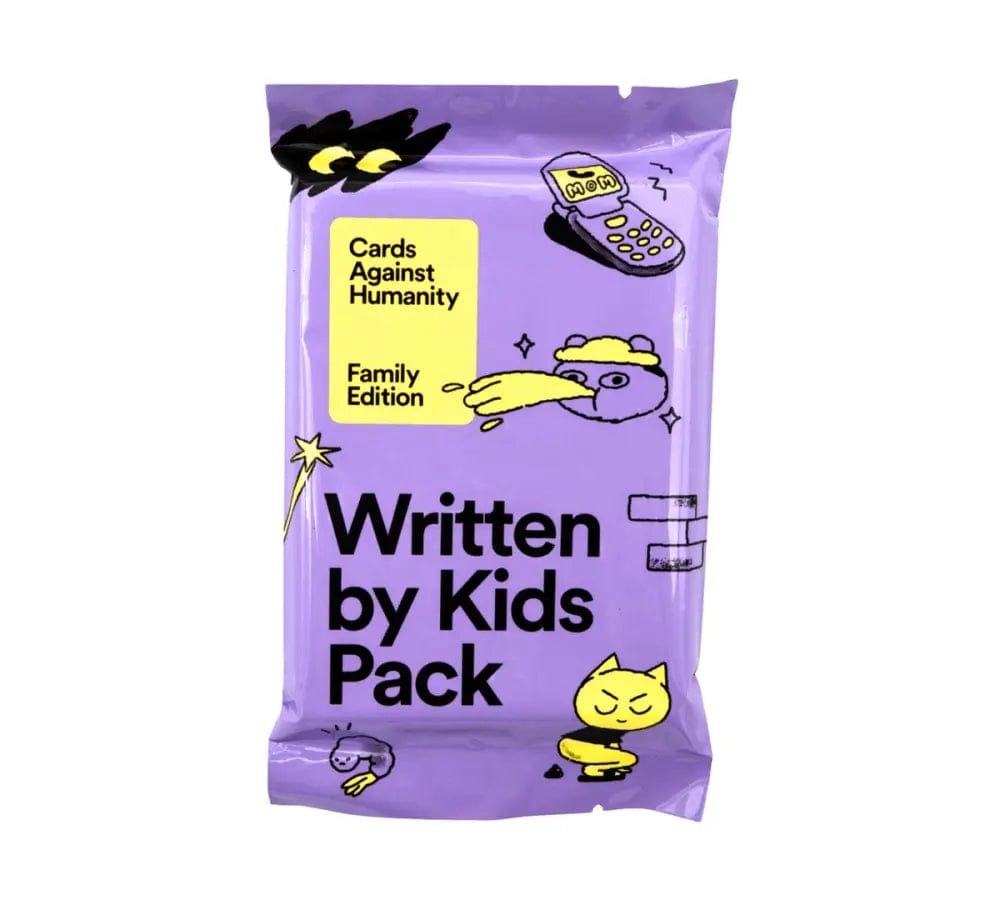 Breaking Games Board Games > Party Games Cards Against Humanity: Written by Kids Pack 817246020804 BGZ116018