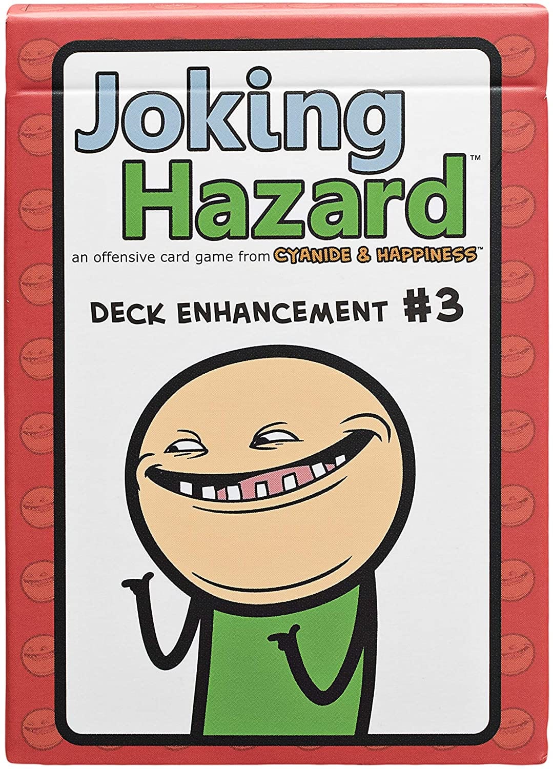 Breaking Games Board Games > Party Games Joking Hazard: Deck Enhancement #3 859364006100 BGZ110521