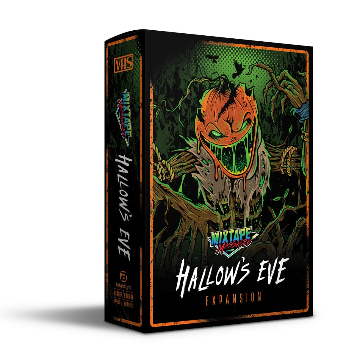 Bright Light Media Board Games > Large Box Games Mixtape Massacre: Hallow's Eve 787790236566