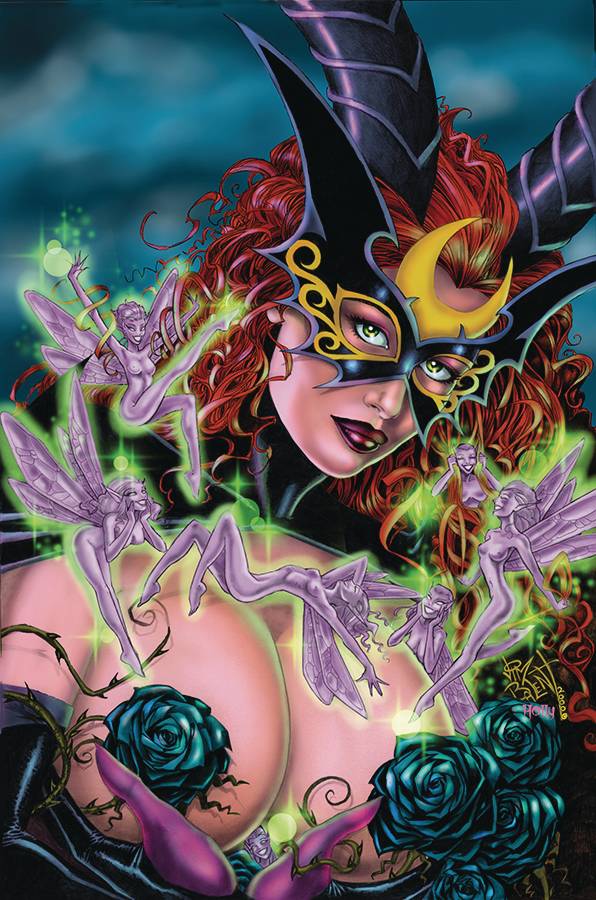 Broadsword Comics Comic Books > Incentives TAROT WITCH OF THE BLACK ROSE #138 1:10 INCV (MR) 80487923390913841 DEC221216