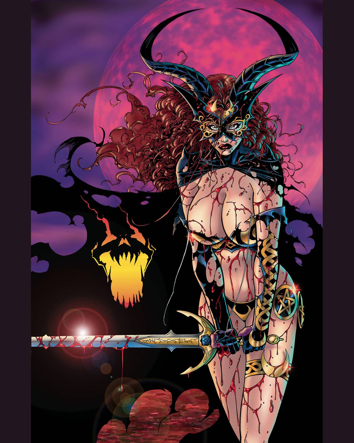 Broadsword Comics Comic Books > Incentives TAROT WITCH OF THE BLACK ROSE #139 1:10 INCV (MR) 80487923390913941 FEB231253