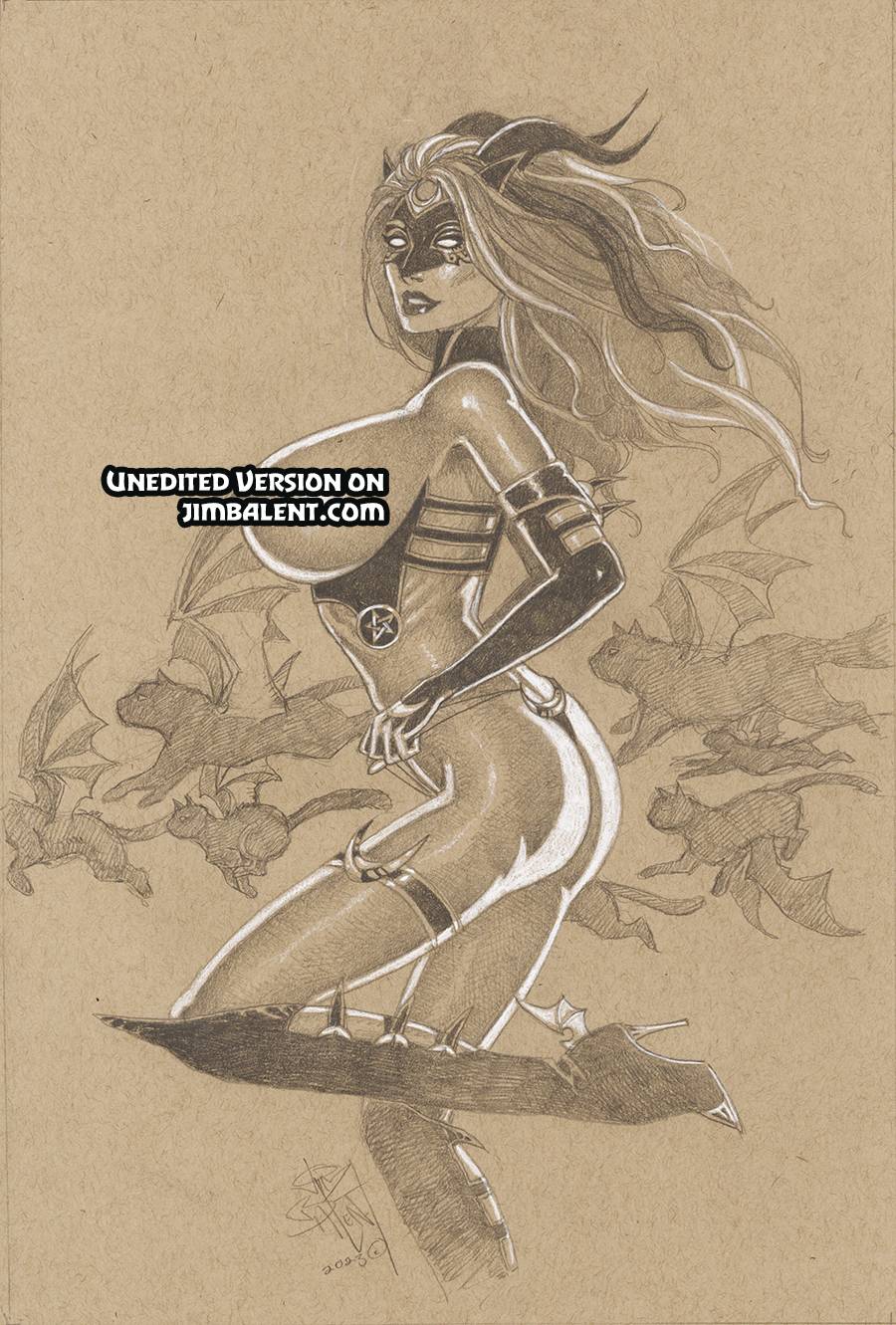 BROADSWORD COMICS Comic Books TAROT WITCH OF THE BLACK ROSE #140 CVR B DLX TAROT 80487923390914021 APR231293