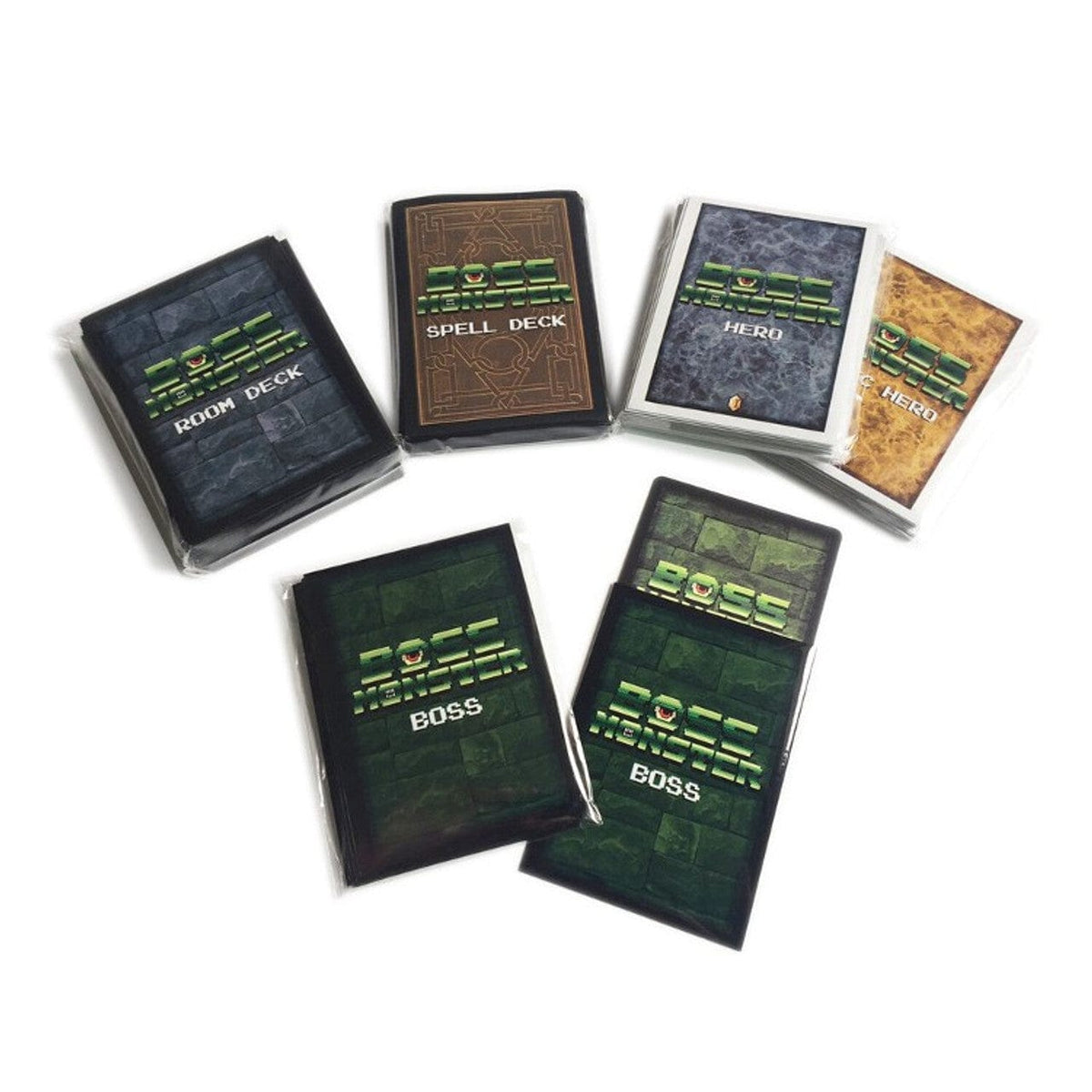 Brotherwise Games Game Supplies > Card Sleeves Boss Monster: Card Sleeves 856934004092 00409