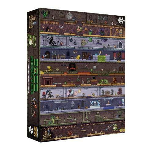 Brotherwise Games Puzzles > Jigsaw Puzzles Boss Monster Puzzle 856934004337 00433