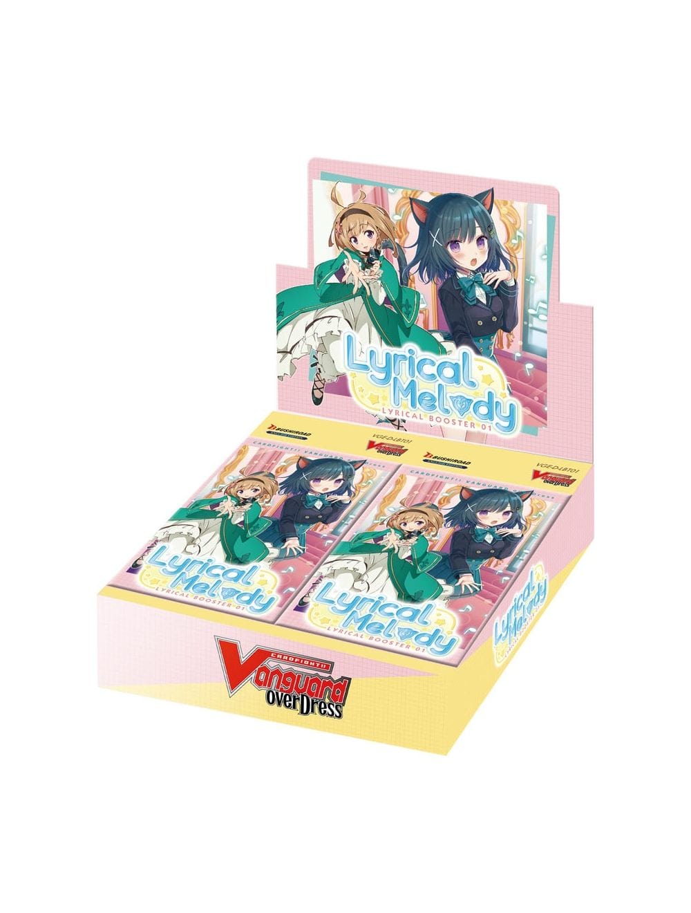 Cardfight Vanguard Overdress: Lyrical Melody - Booster Box - Third Eye