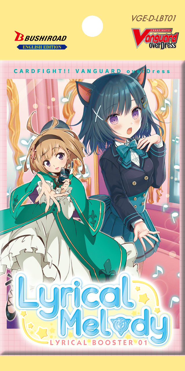 Cardfight Vanguard Overdress: Lyrical Melody - Booster Pack