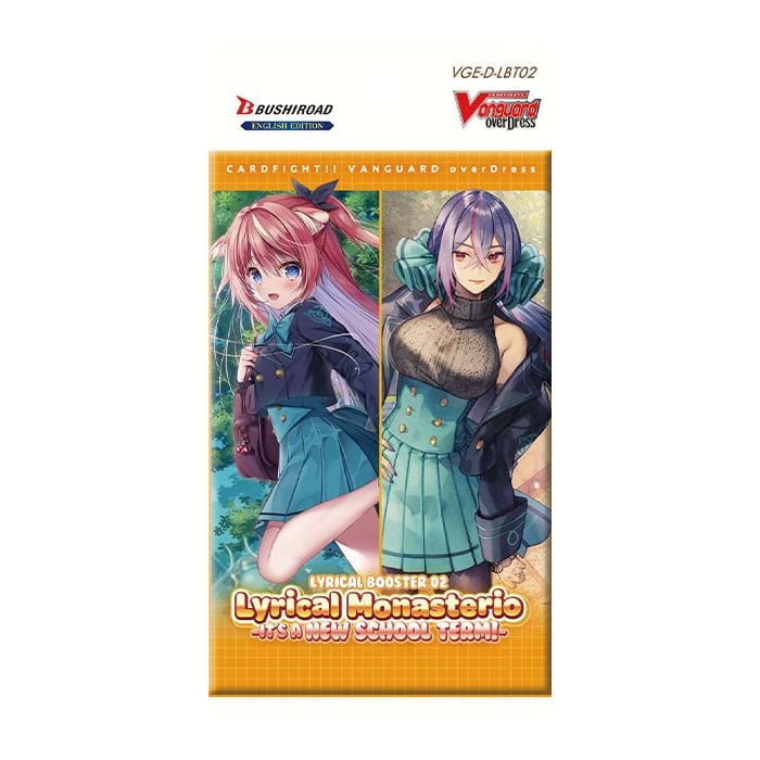 Cardfight Vanguard Overdress: Lyrical Monasterio - Booster Pack - Third Eye