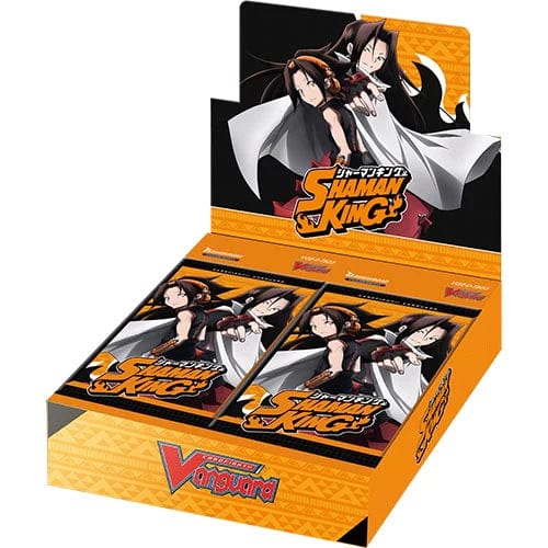 Bushiroad, Inc. Trading Card Games Cardfight!! Vanguard: Shaman King - Booster Pack Case 8885009406921 BUSVGEDTB03