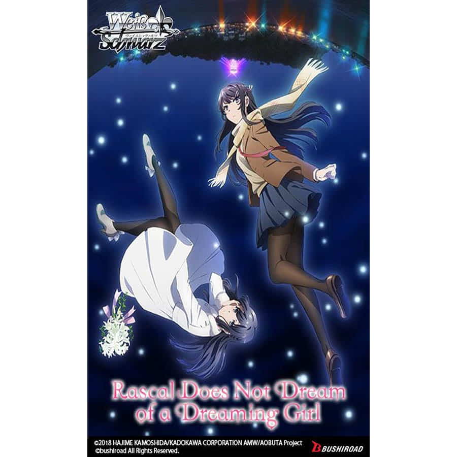 Bushiroad, Inc. Trading Card Games Weiss Schwarz: Rascal Does Not Dream of a Dreaming Girl - Booster Pack 8885009407485 WSEBPSBYW77
