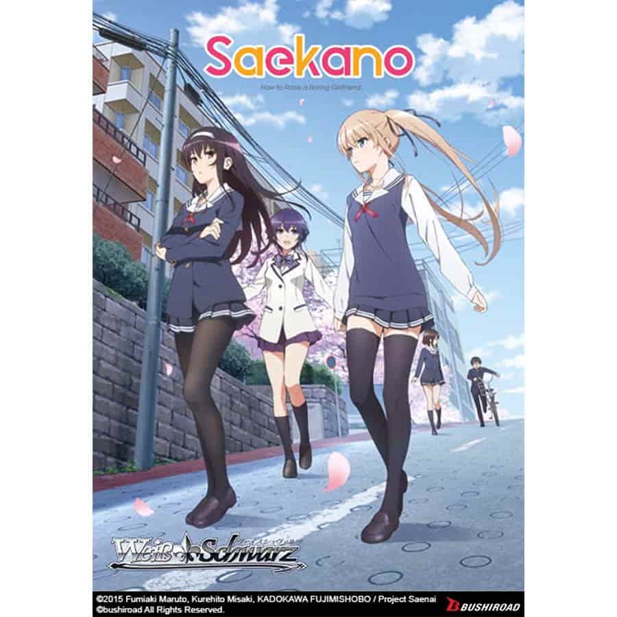 Weiss Schwarz: Saekano How to Raise a Boring Girlfriend - Booster Box Weiss Schwarz: Saekano How to Raise a Boring Girlfriend - Booster Box