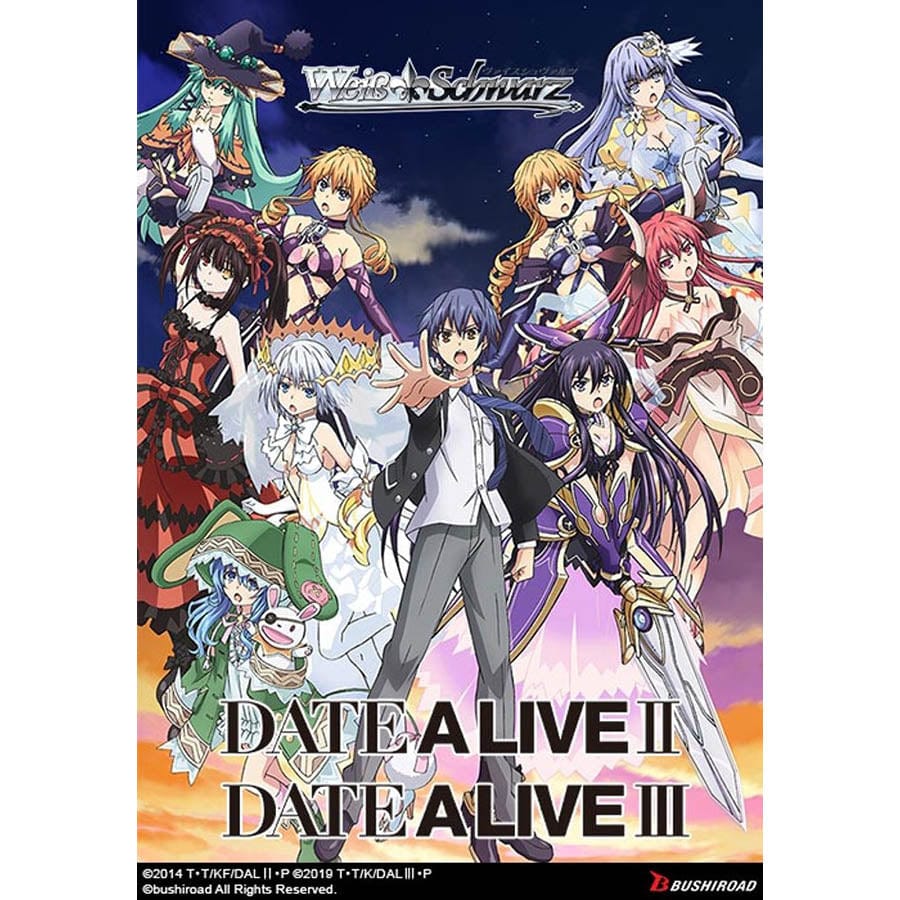 Bushiroad, Inc. Trading Card Games Weiss Schwarz: Date a Live Vol. 2 - Booster Pack 8885009407683 WSEBPDALW99