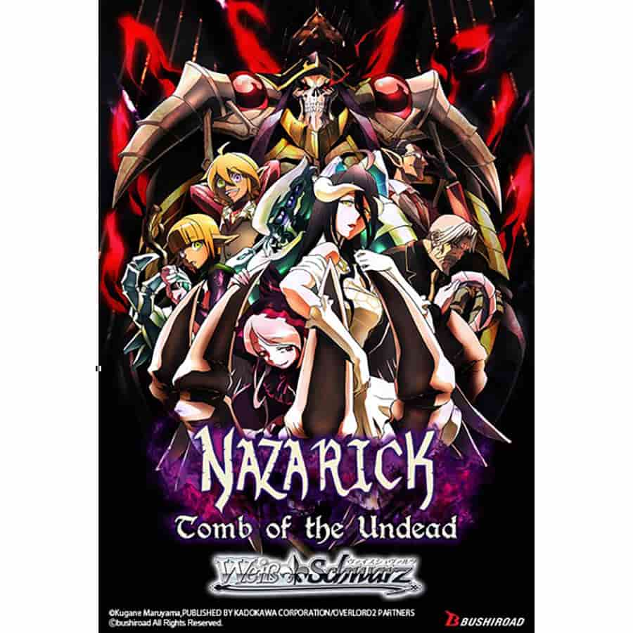 Bushiroad, Inc. Trading Card Games Weiss Schwarz TCG: Trial Deck Plus - Nazarick, Tomb of the Undead 8885009405795 WSETDOVLS62R