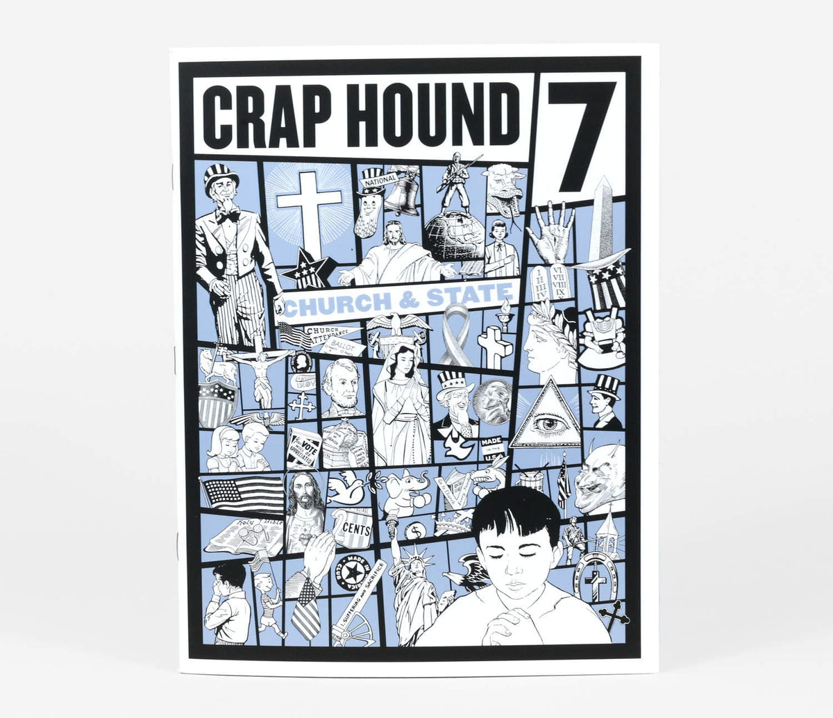 Crap Hound #7 - Church & State - Third Eye