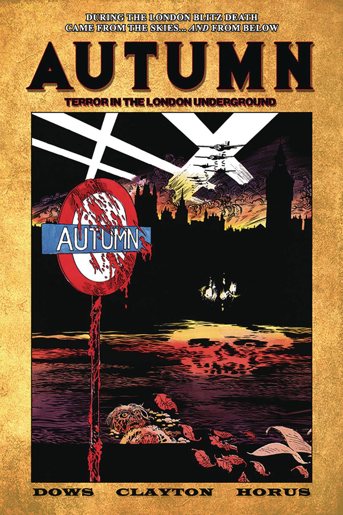 CALIBER ENTERTAINMENT Graphic Novel Autumn TP 9781942351894 MAY171346