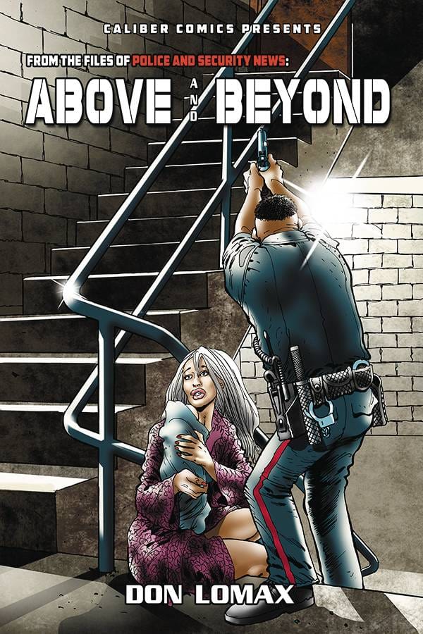 CALIBER ENTERTAINMENT Graphic Novel Above & Beyond GN 9781635299601 JAN181442