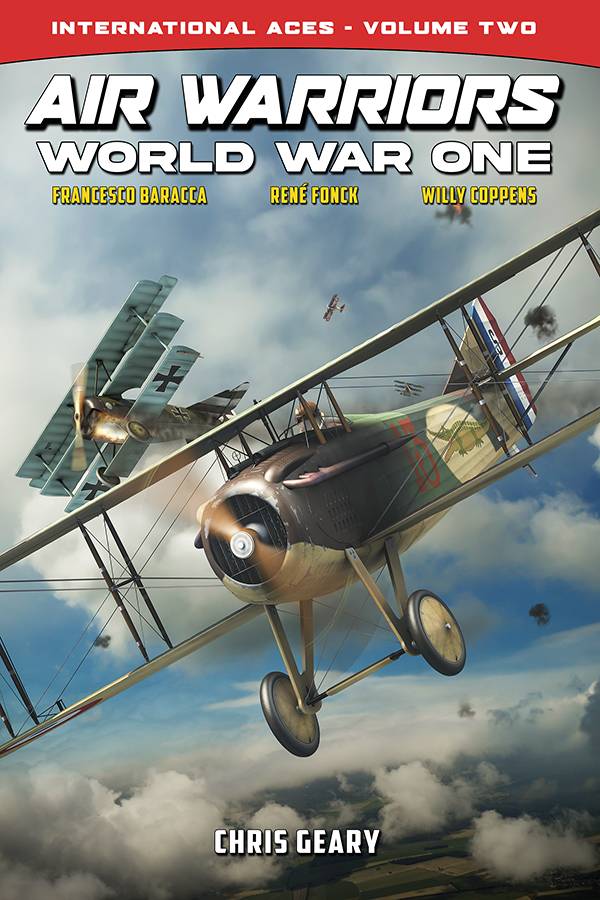 CALIBER ENTERTAINMENT Graphic Novel Air Warriors World War One International Aces Vol 02 (MR) 9781635297980 MAY221321
