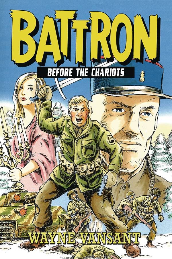 CALIBER ENTERTAINMENT Graphic Novel Battron Before The Chariots GN 9781635297751 NOV221369