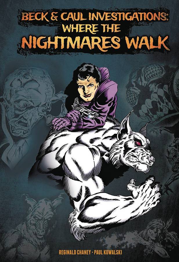 CALIBER ENTERTAINMENT Graphic Novel Beck And Caul Investigations TP 9781942351139 MAR171559