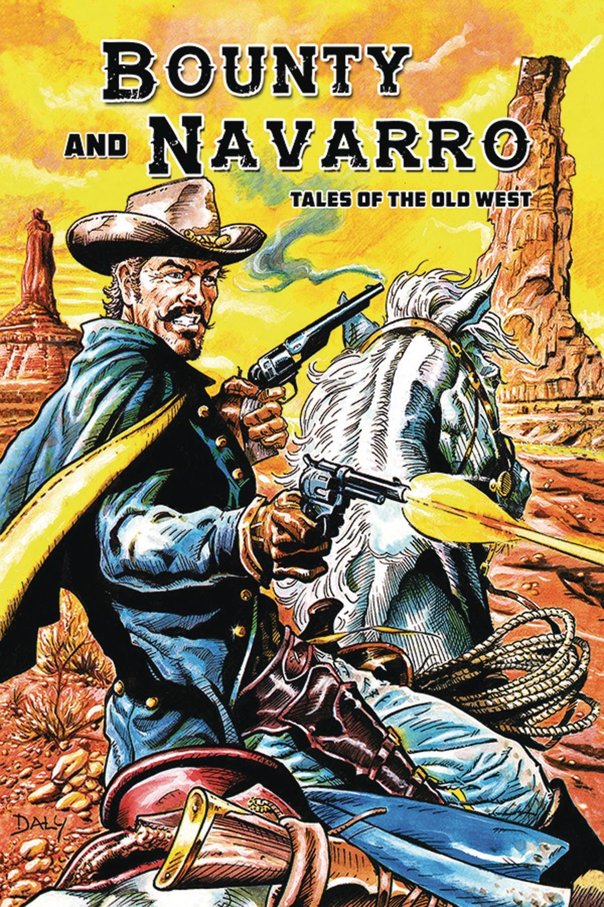 CALIBER ENTERTAINMENT Graphic Novel Bounty And Navarro Tales Of The Old West GN 9781635299915 JUN171415